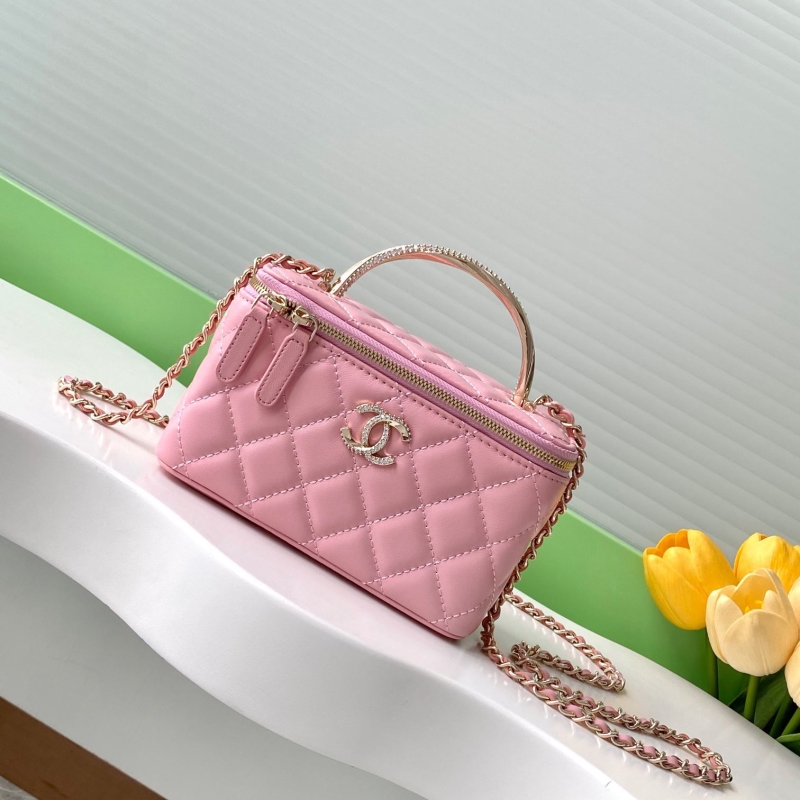 Ch**el cosmetic bags